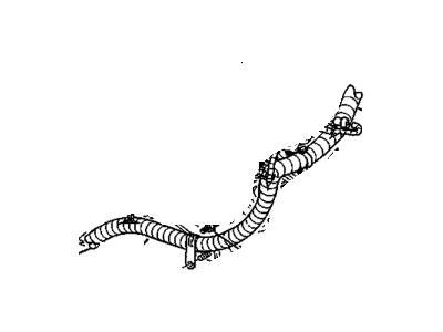 GM 15306071 Connector-W/Leads, 1-Way F. *Natural *Math Data