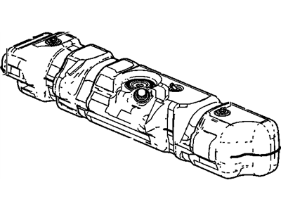 GM 84051365 Tank Asm-Fuel