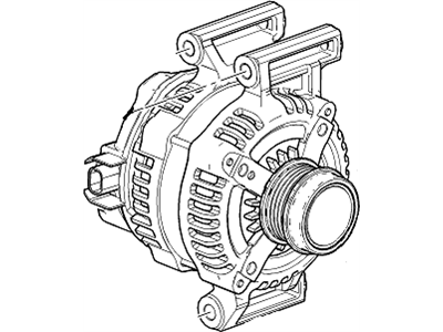 GM 84093307 Alternator
