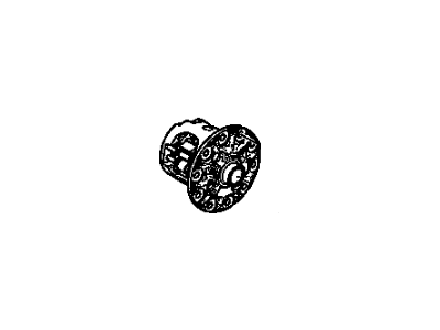 GM 84447465 Differential