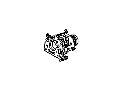 GM 25536994 Throttle Body Assembly