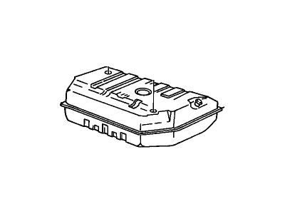 GM 15662735 Tank Asm-Fuel (Service)