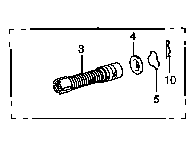 GM 94846047 Cylinder Kit, Clutch Master