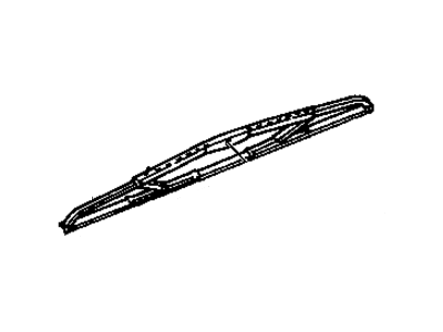 GM 10284388 Blade, Windshield Wiper