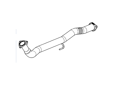 GM 15092892 Exhaust Manifold Pipe Assembly