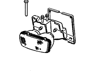 GM 15738658 Headlamp Assembly