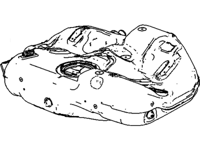 GM 12777874 Fuel Tank