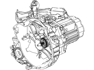 GM 25181981 Transaxle