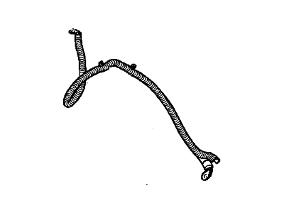 GM 15942258 Cable Asm-Battery Positive