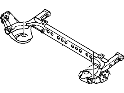 GM 22610948 Rear Axle