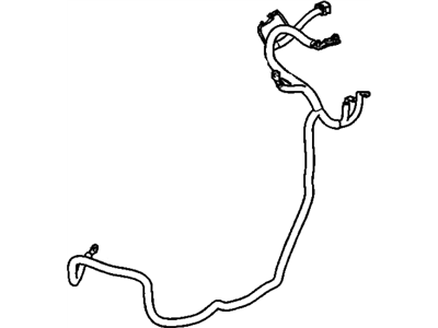 GM 19117729 Cable Asm, Battery Positive