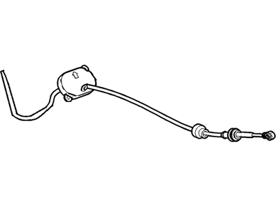 GM 95421257 Shift Control Cable