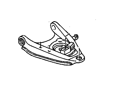 GM 14026592 Arm Asm-Steering Knuckle Lower Control-RH