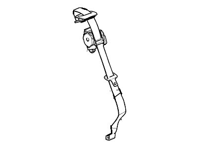 GM 19257793 Center Belt Assembly