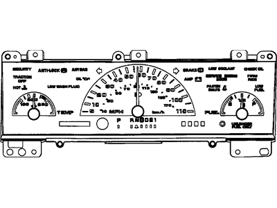 GM 16160423 Cluster Housing