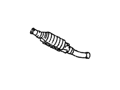 GM 89027355 Catalytic Converter