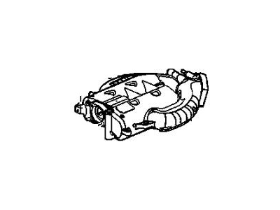 GM 12583312 Manifold, Upper Intake