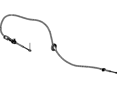 GM 25838820 Shift Control Cable