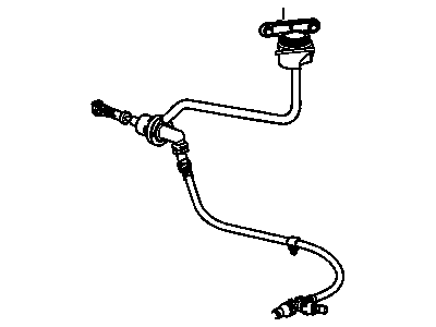 GM 24233802 Cylinder Asm, Clutch Master