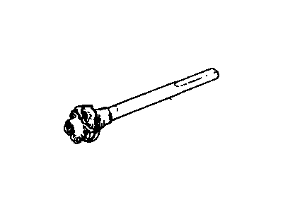 GM 26023322 Lower Steering Column Intermediate Shaft Kit