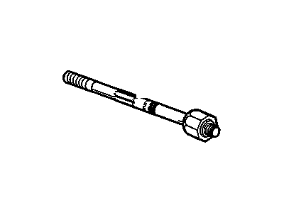 GM 13354542 Inner Tie Rod