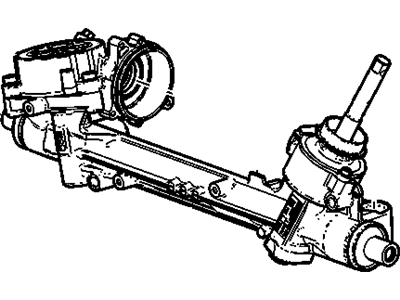 GM 19417562 GEAR ASM, ELEC DUAL PINION RACK & PINION STRG (REMAN)