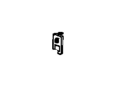 GM 10212103 Switch Asm-Side Window *Sapphire