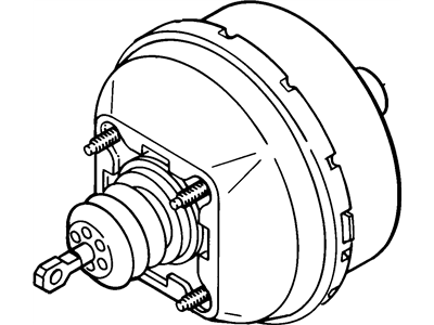 GM 18060192 Power Brake Booster Assembly