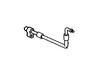 GM 10280496 Hose Asm-A/C Accumulator