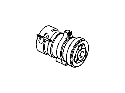 GM 89019368 Air Conditioner Compressor Assembly