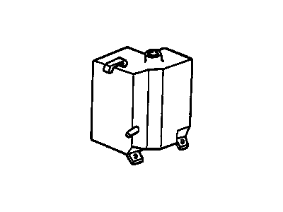 GM 15531514 Reservior-Coolant Recovery