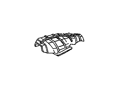 GM 10260859 Shield-Catalytic Converter Heat