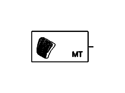 GM 94580532 Pad, Brake Pedal