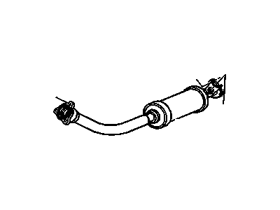 GM 24573955 Exhaust Manifold Front Pipe
