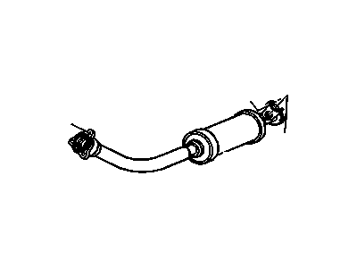 GM 24505226 3Way Catalytic Convertor Assembly (W/ Exhaust Manifold P