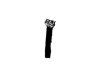 GM 25895896 Power Steering Oil Cooler