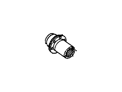 GM 15725055 Rear Wheel Bearing