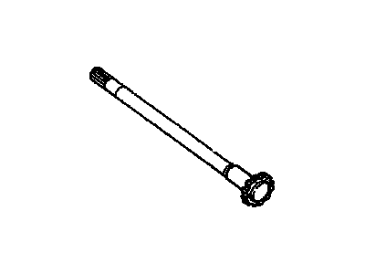GM 15599687 Rear Axle Drive Shaft (41100-1)