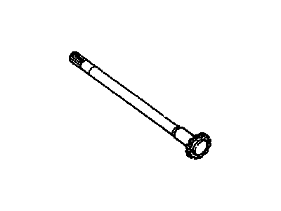 GM 12380993 Axle Shafts