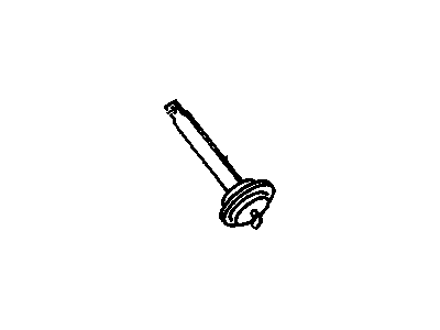 GM 1996773 Actuator Asm, Mode Valve(Twist On)