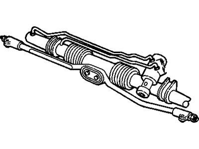 GM 26024591 Gear Kit-Steering (Rack & Pinion)(Partial)(Remanufacture)