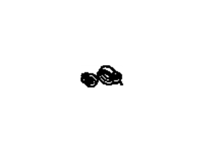 GM 12338017 Resonator Clamp