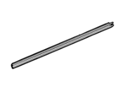 GM 23229386 Sealing Strip Asm-Front Side Door Window Inner