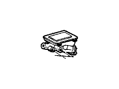GM 18013426 Cylinder, Brake Master