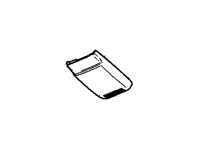 GM 20837381 Trim Cover