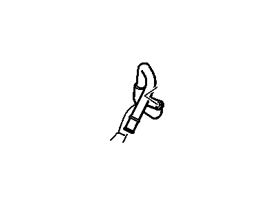 GM 22769189 Hose Asm-Heater Inlet