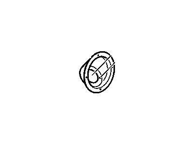 GM 15629096 Housing, Fuel Tank Filler Pipe
