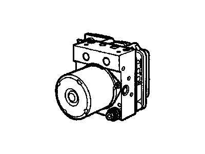 GM 92174554 Brake Pressure Modulator Valve (W/Electronic Brake Control Module)