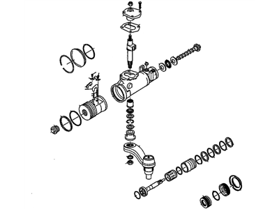 GM 26100338 Gear Kit, Steering (Remanufacture)