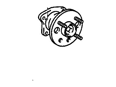 GM 7470531 Rear Wheel Bearing